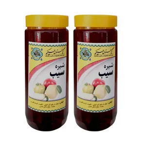 شیره سیب گیاهستان حکیم - 1 کیلوگرم بسته 2 عددی