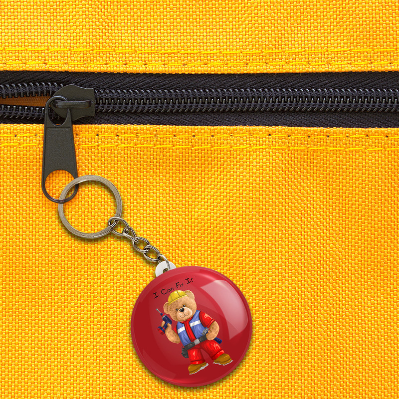 جاکلیدی خندالو مدل تدی Teddy کد 26144