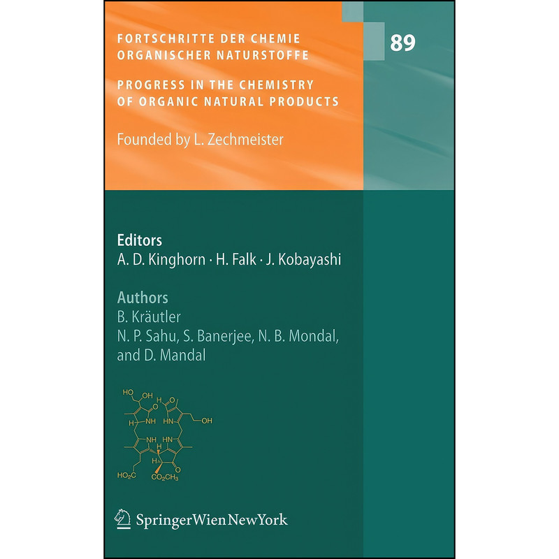 کتاب Fortschritte der Chemie organischer Naturstoffe / Progress in the Chemistry of Organic Natural Products اثر جمعي از نويسندگان انتشارات Springer