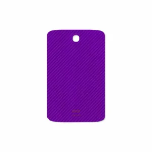 MAHOOT Purple-Fiber Cover Sticker for Samsung Galaxy Note 8.0 2013 N5100
