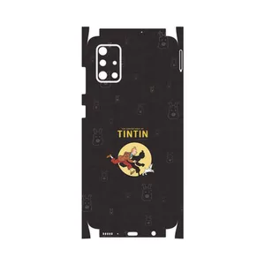 MAHOOT Tintin-FullSkin Cover Sticker for Samsung Galaxy A71