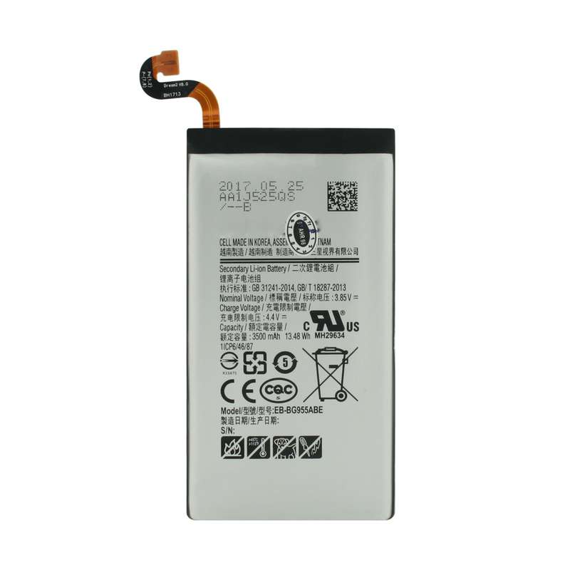 باتری موبایل مدل EB-BG955ABA ظرفیت 3500 میلی آمپر ساعت مناسب برای گوشی موبایل سامسونگ Galaxy S8 Plus باتری موبایل مدل EB-BG955ABA ظرفیت 3500 میلی آمپر ساعت مناسب برای گوشی موبایل سامسونگ Galaxy S8 Plus