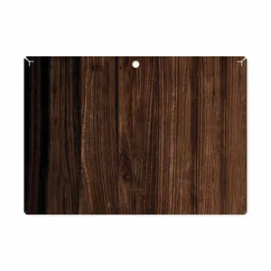 MAHOOT Dark Walnut Wood Cover Sticker for Lenovo Miix 320 2017