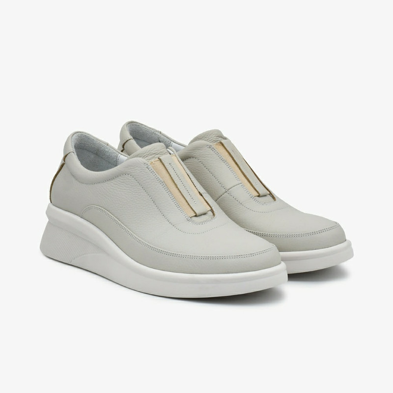 کفش روزمره زنانه چرم تهران مدل U26KK