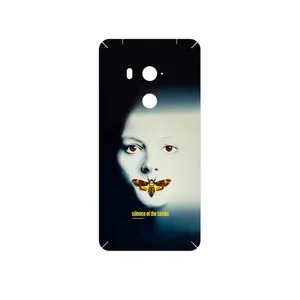 MAHOOT Silence of the Lambs Cover Sticker for HTC U11 Eyes