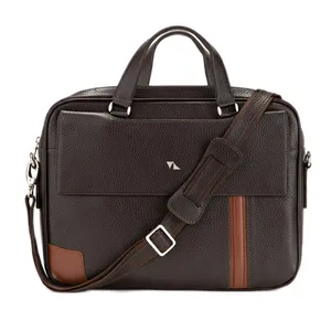 کیف اداری مردانه چرم مشهد مدل a5578