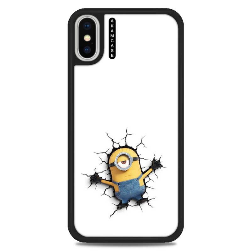 کاور آکام مدل AMC-WAX-MINIONS12 مناسب برای گوشی موبایل اپل iPhone X/Xs