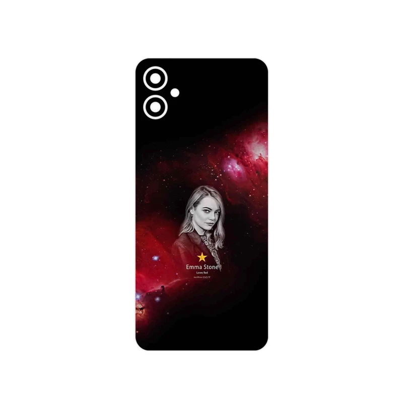 برچسب پوششی ماهوت مدل Emma Stone مناسب برای گوشی موبایل سامسونگ Galaxy A05