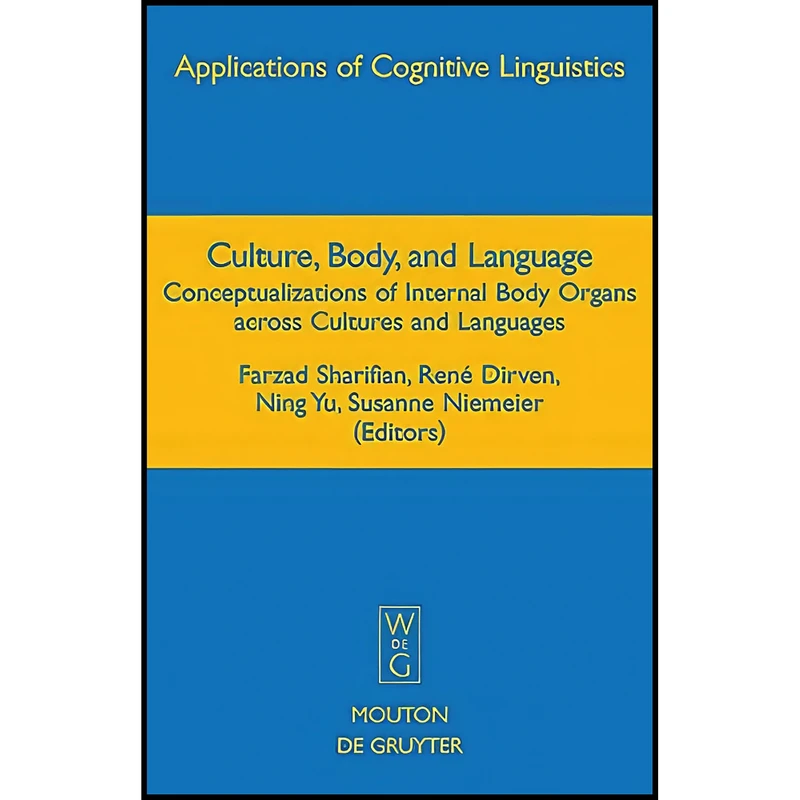 کتاب Culture, Body, and Language اثر جمعي از نويسندگان انتشارات Walter de Gruyter