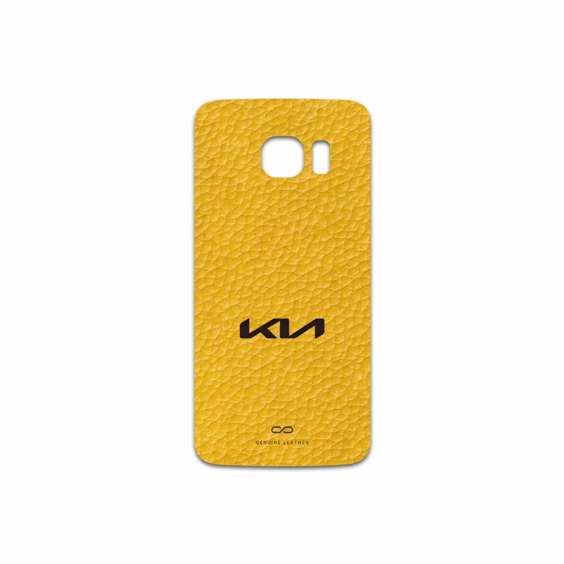 برچسب پوششی ماهوت مدل ML-KIA مناسب برای گوشی موبایل سامسونگ Galaxy S6 Edge