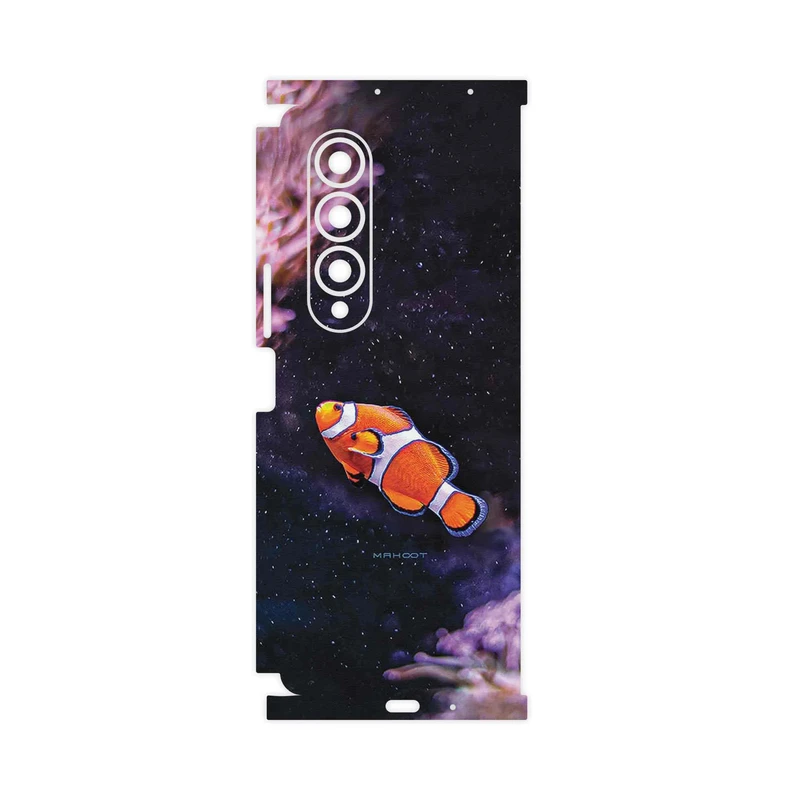 برچسب پوششی ماهوت مدل Clownfish-FullSkin مناسب برای گوشی موبایل سامسونگ Galaxy Z Fold4
