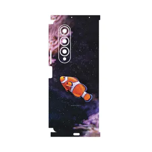 MAHOOT Clownfish-FullSkin Cover Sticker for Samsung Galaxy Z Fold4