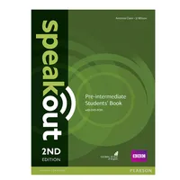 کتاب Speak out Pre-Intermediate 2nd Edition اثر Antonia Clare and JJ Wilson انتشارات شیلر