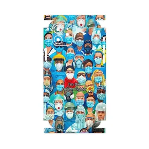 MAHOOT Nurse-FullSkin Cover Sticker for Apple iPhone 12
