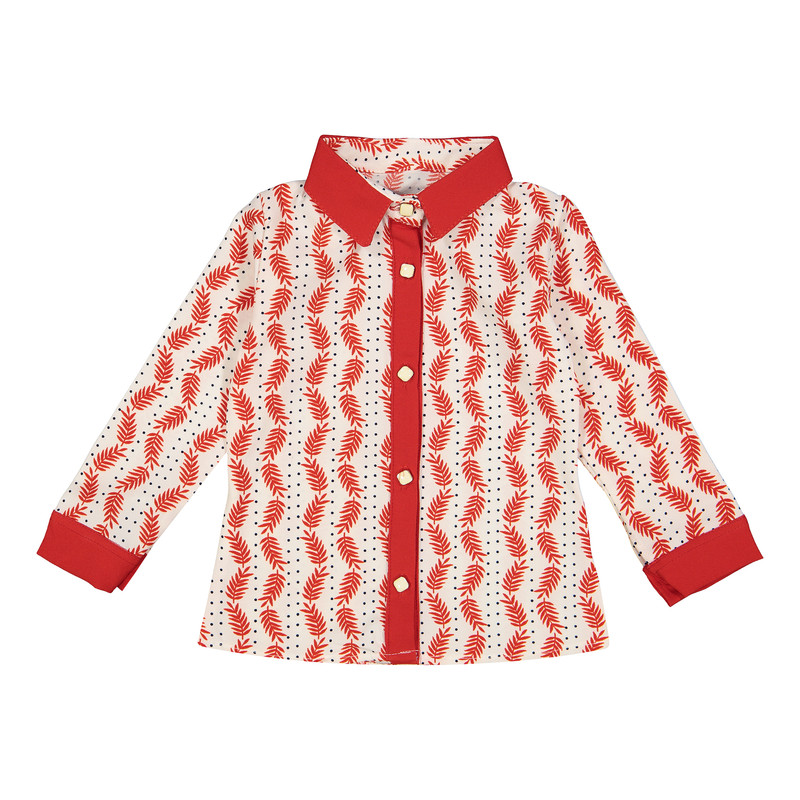 شومیز آستین بلند دخترانه مدل کشی مجلسی