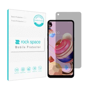 Rock space code PRV privacy screen protector suitable for LG K51S