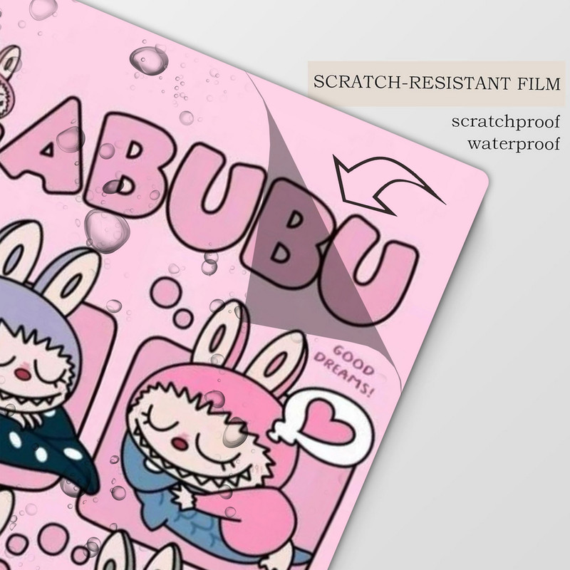 دفتر نقاشی مستر راد مدل لابوبو labubu طرح فانتزی کد fiory 2842