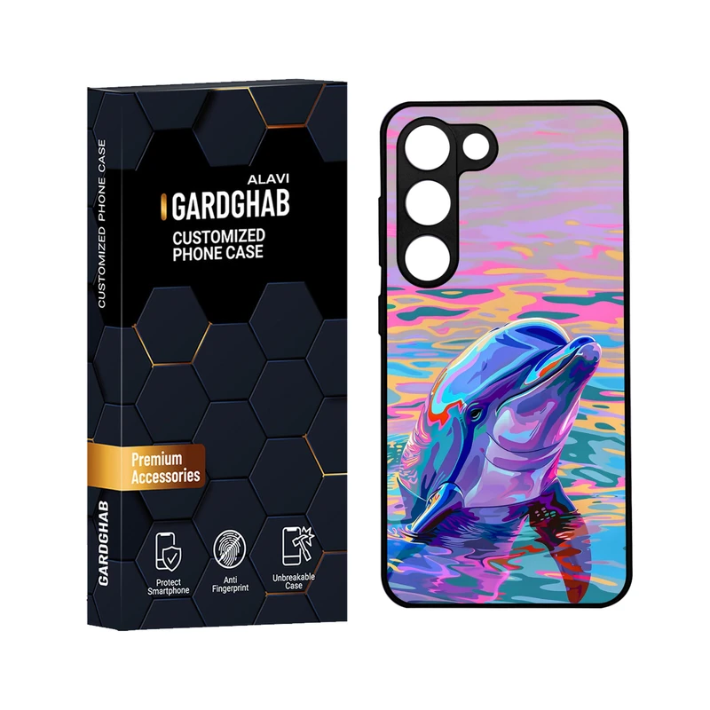 کاور گارد قاب علوی مدل ML مناسب برای گوشی موبایل سامسونگ Galaxy S23