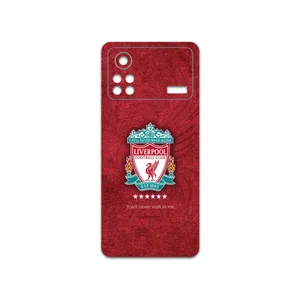 MAHOOT Liverpool Cover Sticker for Xiaomi Poco X4 Pro 5G