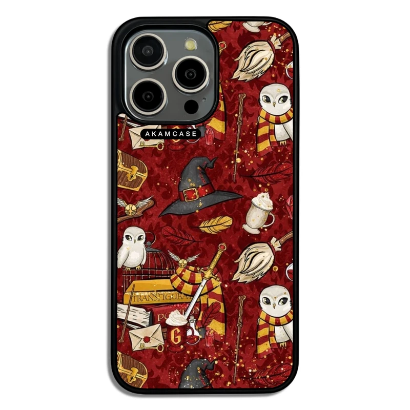 کاور آکام مدل AMCWA15PROMAX-HARRY POTTER5 مناسب برای گوشی موبایل اپل iPhone 15 Pro Max