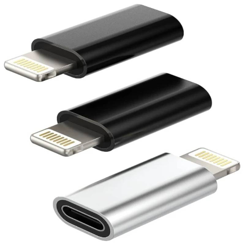 مبدل USB_C به لایتینگ مکا مدل C2L