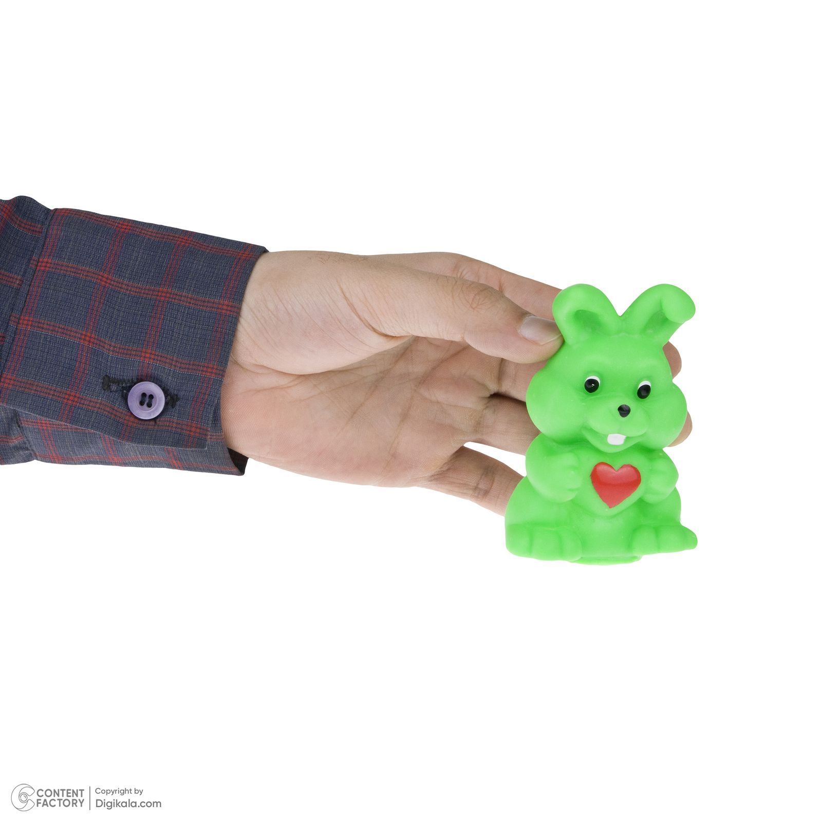 عروسک حمام مدل خرگوش سوت دار بسته 3 عددی -  - 9