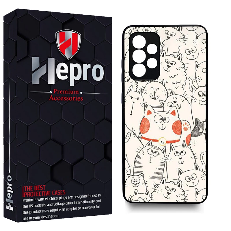 کاور هپرو طرح فانتزی مدل TPU مناسب برای گوشی موبایل سامسونگ Galaxy A53