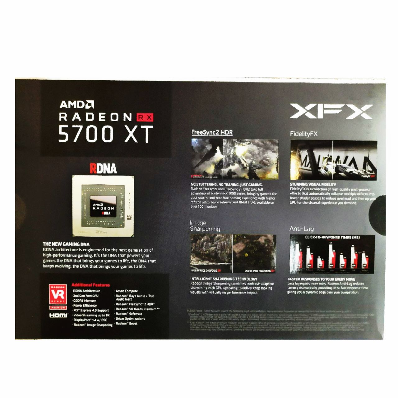 Amd radeon sale 5700 rx