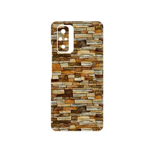 MAHOOT brickwall Cover Sticker for Xiaomi Redmi Note 10 Pro