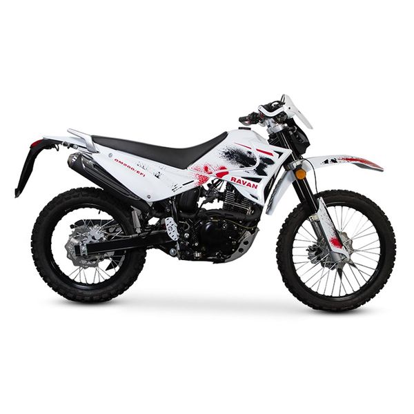 موتورسیکلت روان سیکلت مدل QM200 سال 1403