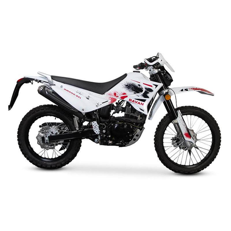 موتورسیکلت روان سیکلت مدل QM200 سال 1403