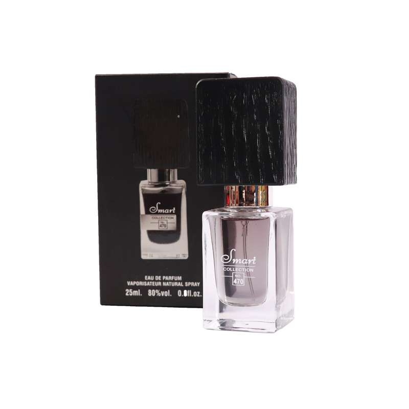 عطر جیبی مردانه اسمارت کالکشن مدل بلک افغان حجم 25 میلی لیتر