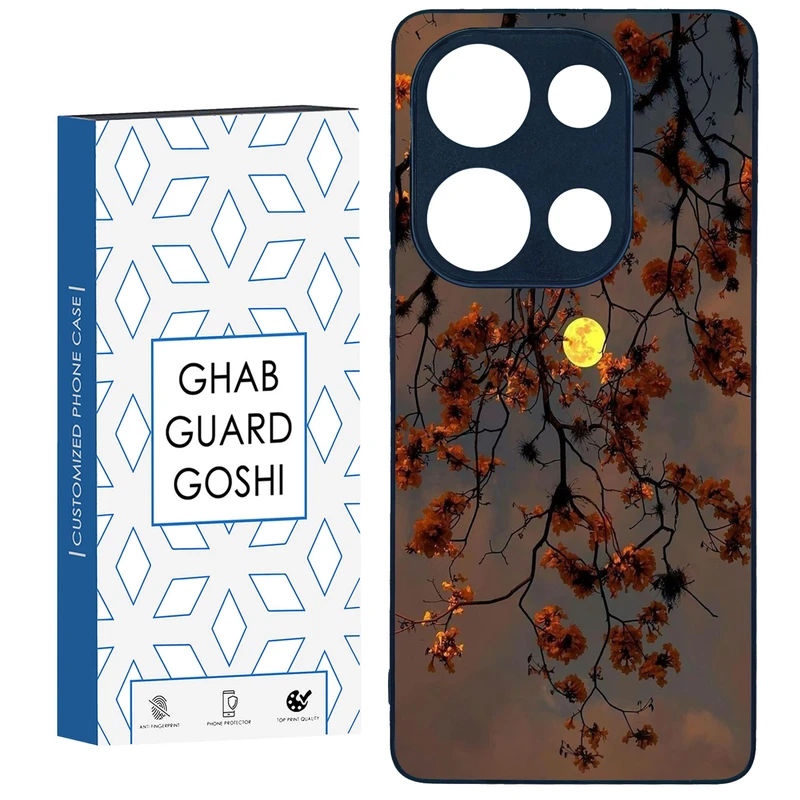 کاور قاب گارد گوشی طرح منظره کد TPU-188 مناسب برای گوشی موبایل شیائومی Redmi Note 13 Pro 4G / Poco M6 Pro 4G
