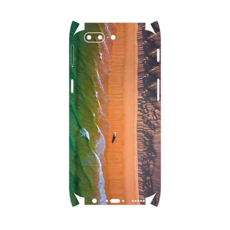 برچسب پوششی ماهوت مدل Beach and Green Sea-FullSkin مناسب برای گوشی موبایل وان پلاس 5
