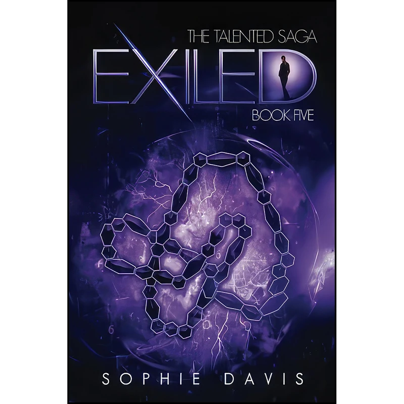 کتاب Exiled اثر Sophie Davis انتشارات تازه ها