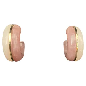 گوشواره حلقه‌ای زنانه مدل po123