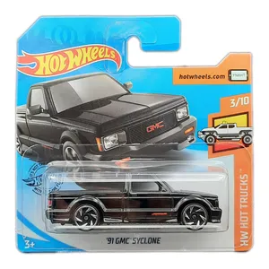 ماشین بازی هات ویلز مدل 91 GMC SYCLONE B