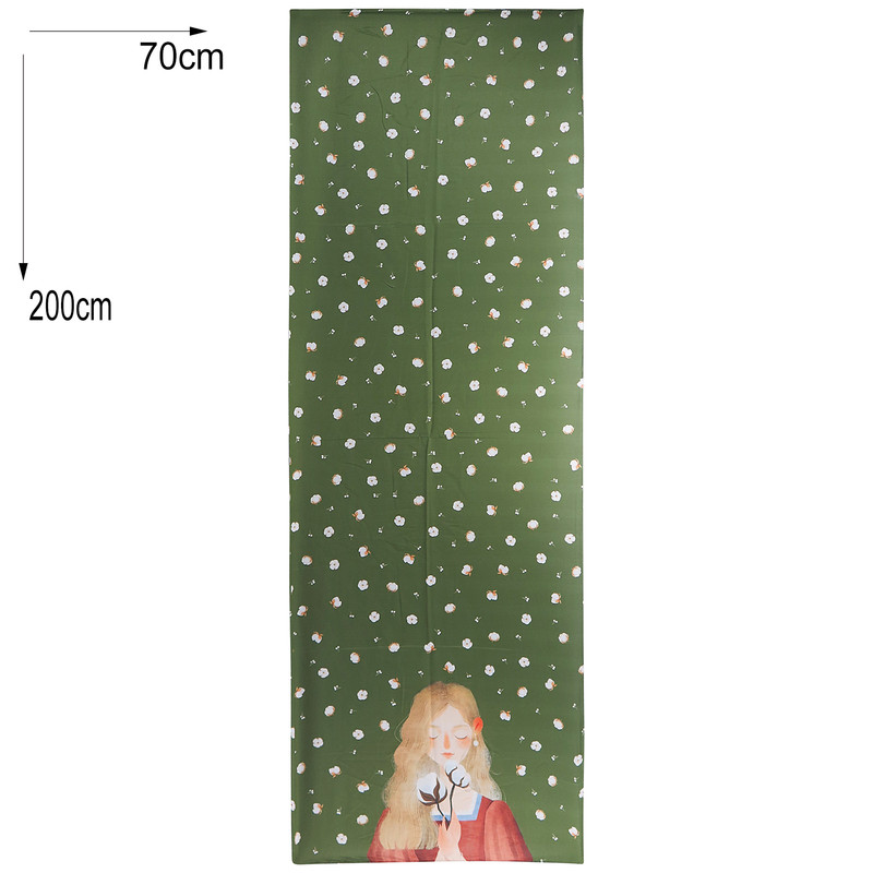 شال زنانه مارتا طرح دختر مدل gz99802