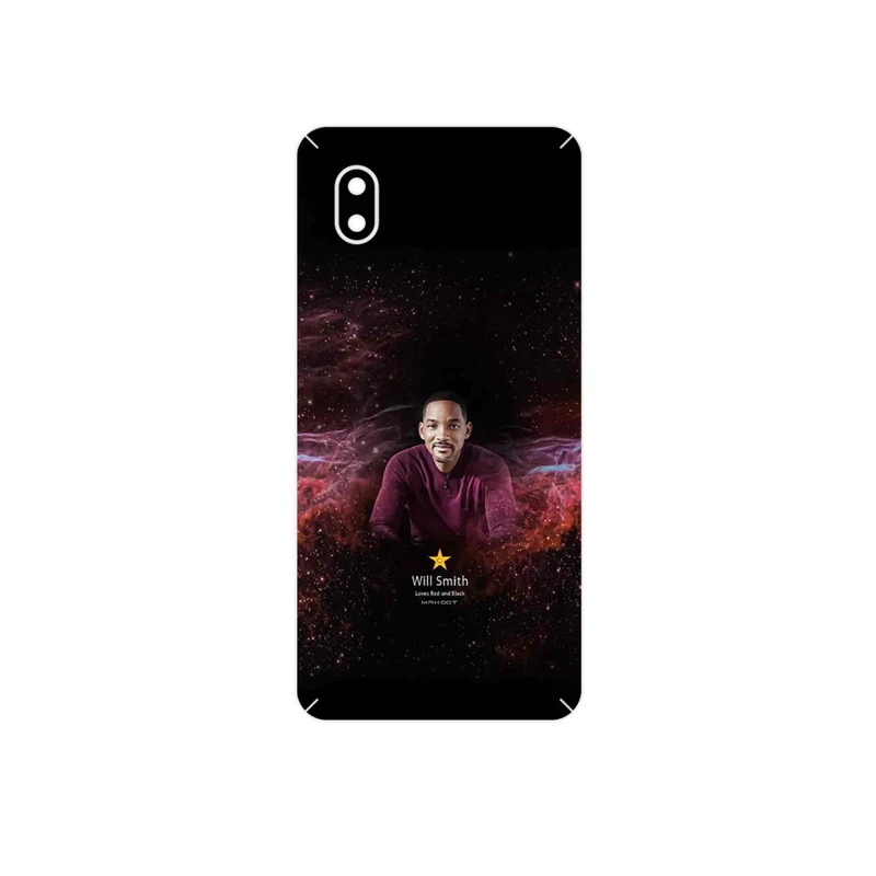 برچسب پوششی ماهوت مدل Will Smith مناسب برای گوشی موبایل سامسونگ Galaxy A01 Core