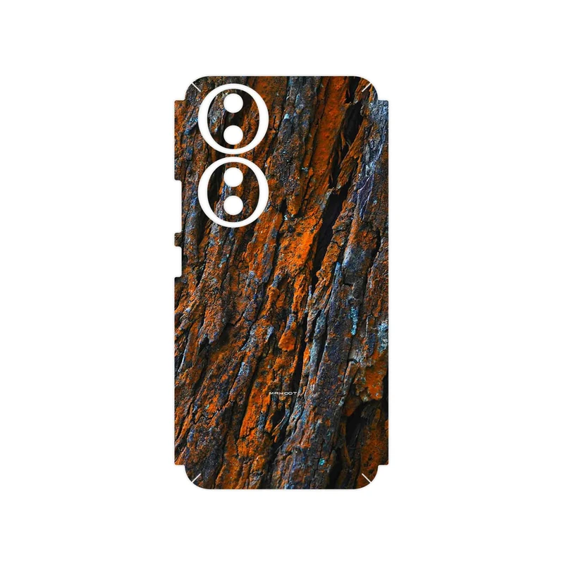 برچسب پوششی ماهوت مدل Wood Texture 6 مناسب برای گوشی موبایل آنر 90