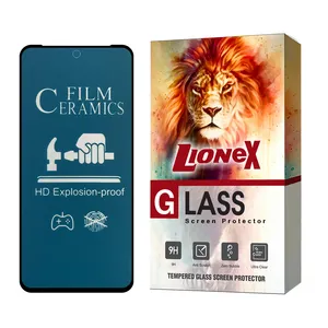 Lionex CERMAL Screen Protector For Xiaomi Redmi Note 10 Pro / Redmi Note 10 Pro Max / Redmi K50 / K50 Pro / K50 Ultra / K50 Gaming / Redmi Note 11 Pro 4G