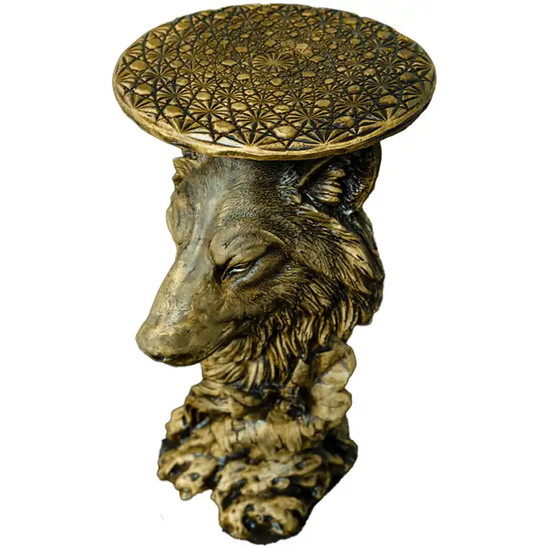 مجسمه مدل گرگ