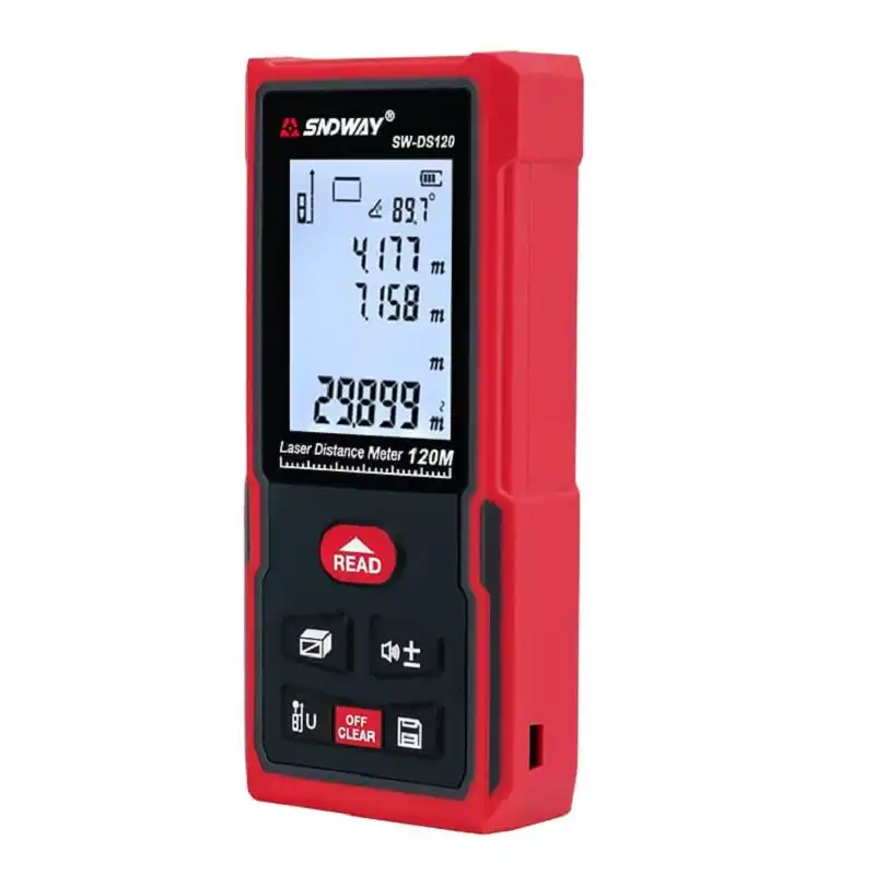 متر لیزری سندوی مدل SNDWAY SW-DS120