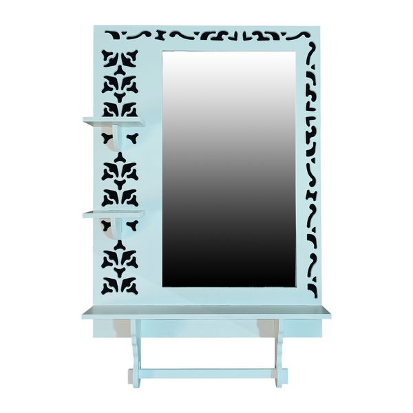 آینه سرویس بهداشتی خونه خاص طرح گل