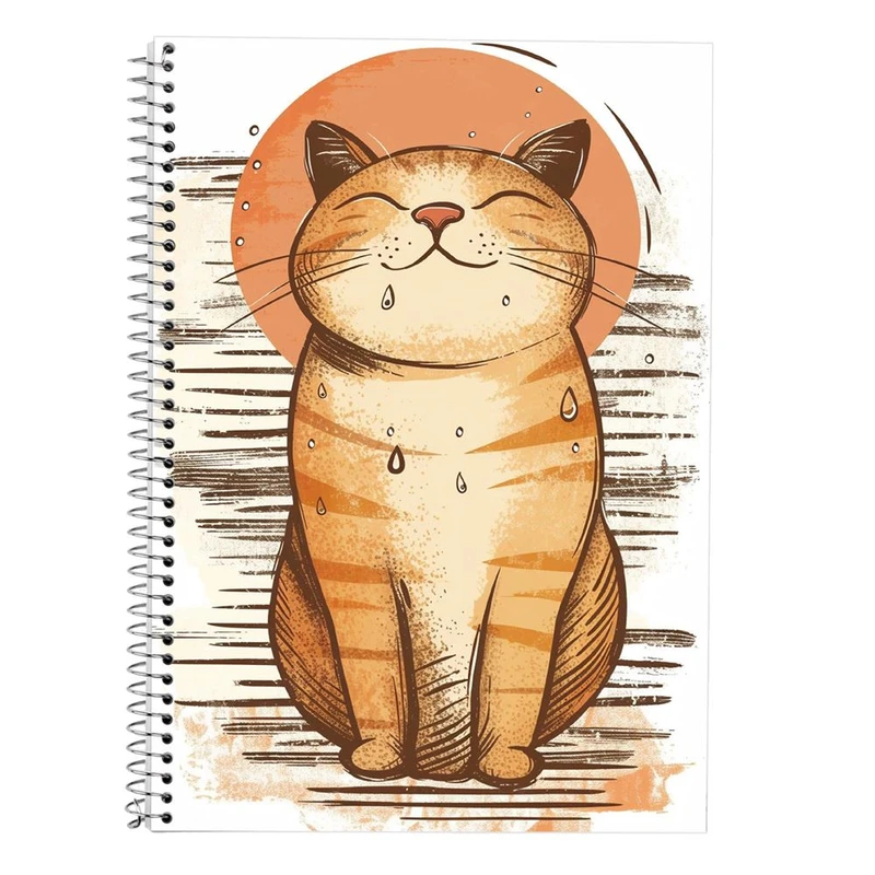 دفتر لغت 50 برگ مدوپد طرح موجودات فانتزی کد DF17095