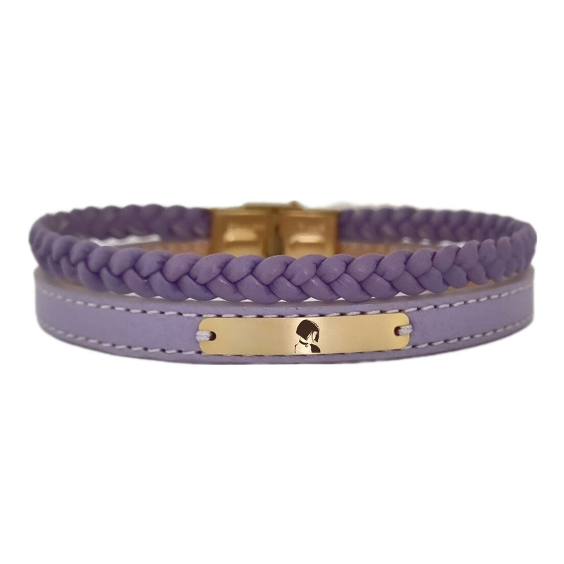 دستبند طلا 18 عیار زنانه لیردا مدل ماتیلدا 172