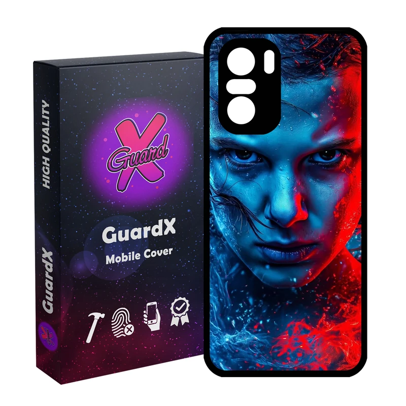 کاور گارد ایکس طرح Stranger Things مدل 10932 مناسب برای گوشی موبایل شیائومی Poco F3/MI 11X/MI 11X Pro/Redmi K40/K40 Pro