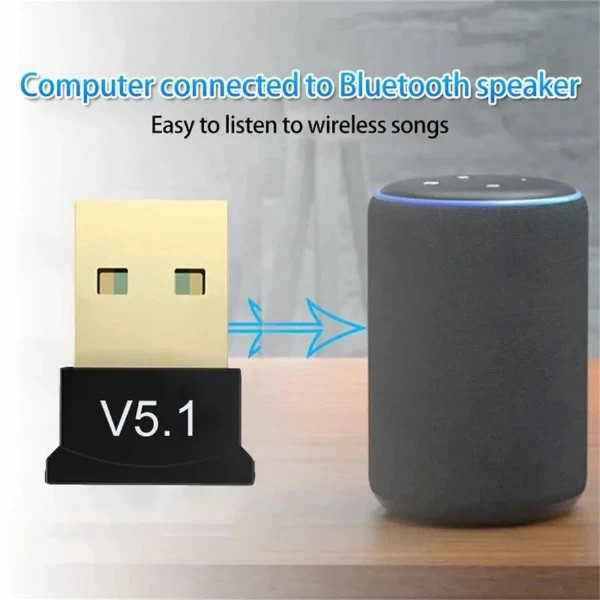 دانگل بلوتوث مدل BT 5.1 Bluetooth
