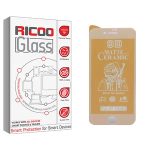 ricoo +HD Ceramics Screen Protector For Apple 7/8