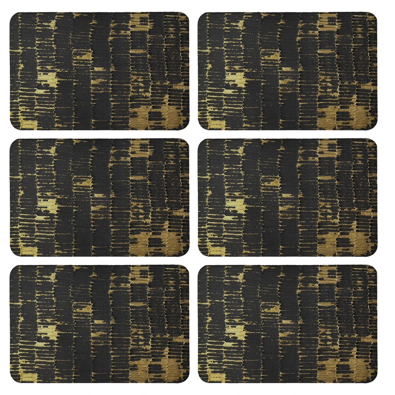 زیربشقابی طرح کلاسیک کد 8896 بسته 6 عددی 